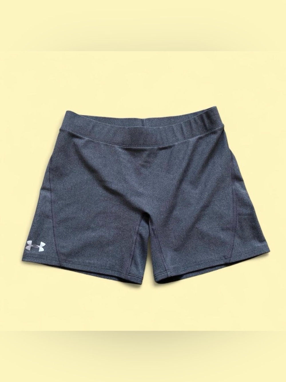 Under Armour grey compression shorts